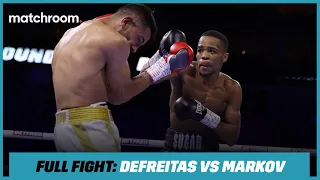 Shiloh Defreitas vs Iliyan Markov (Full Fight, Buatsi-Richards Undercard)