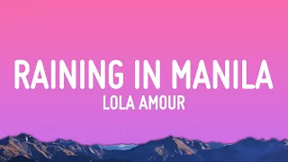 Lola Amour - Raining in Manila (Lyrics)