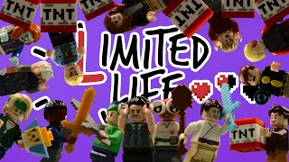 Minecraft Limited Life Animation: All Deaths in LEGO! (spoilers)