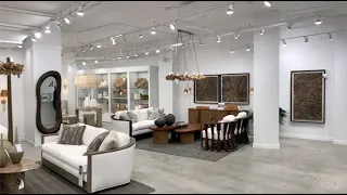 PALECEK Spring 2024 High Point showroom tour BRAND NEW 50th Anniversary