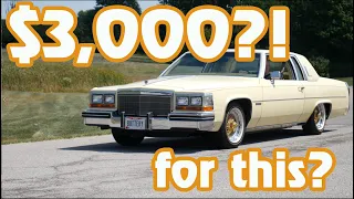 1982 Cadillac Coupe Deville -Would You Buy this Ohio Heap?