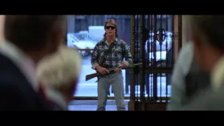 I Have Come Here to Chew Bubble Gum & Kick Ass - They Live