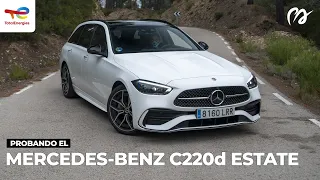 Mercedes-Benz C220d Estate: Muy Mercedes, mucho Mercedes [PRUEBA - #POWERART] S08-E31