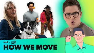 Can Juggling, Hoovering & Dog Therapy Positively Impact Mental Wellbeing? | How We Move |ITV2 x CALM