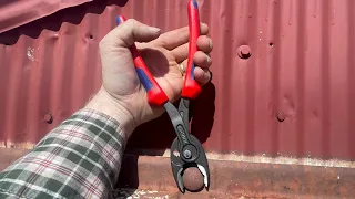 Knipex TwinGrip!  Why do you need these pliers?