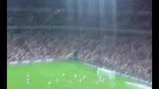 England 3:0 Russia - Rio Ferdinand Goal