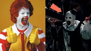 WWE 2K23 - Ronald McDonald Vs Art The Clown |Ronald finally meets his match