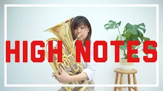 Let's play better HIGH NOTES !! / Euphonium