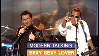 MODERN TALKING FEAT ERIC SINGLETON SEXY SEXY LOVER OFFICIAL ( RTL TOP OF THE POPS 1999 ) l LIVE