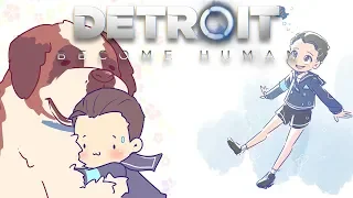 Cute Connor - Nalinrut's Comic Snippets | Detroit: Become Human Comic Dub