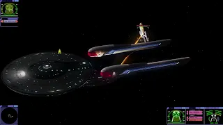 Star Trek: Bridge Commander | USS Exeter vs USS Resurrection | Both Sides