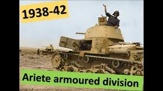 Ariete Armoured Division (1938-1942)