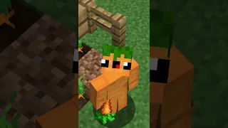 Страшный сон Лесника в minecraft! 😱