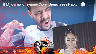 (HD) Gamwichayanee Cover Speechless Naomi Scott-Aladdin แก้ม วิชญาณี ||REACTION|| جزائري