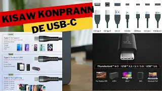 Eskew te konnen tout sa de USB wap sevi chak jou a