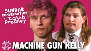 MACHINE GUN KELLY: Sundae Conversation with Caleb Pressley