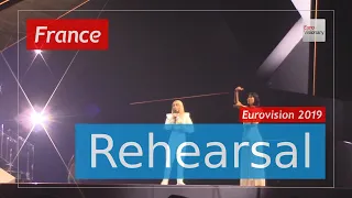 Bilal Hassani - Roi - Eurovision 2019 France (Rehearsal)