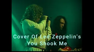 Led Zeppelin - You Shook Me - Cover - TVRTS - Multi camera - Barrymores 2