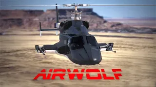 Airwolf - Theme (HQ Audio)