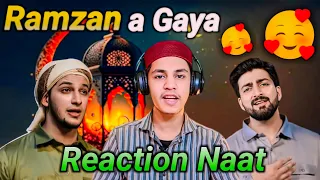 RAMZAN AA GAYA | Reaction | Danish F Dar | Dawar Farooq | Ramzan Naat | 2024 | 4k Naat