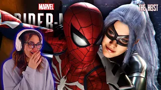 FINALLY MEETING BLACK CAT | Spider-Man: The Heist - Episode 1 DLC (FULL EPISODE)