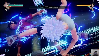Killua Zoldyck Hunter  Ultimate Skill - Godspeed Bolt 【JUMP FORCE】