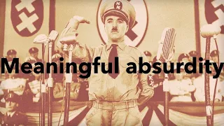 The Great Dictator: Meaningful Absurdity (video essay)