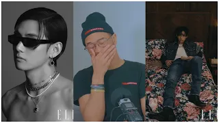 PHOTOGRAPHER REACTS TO BTS V for Elle Korea April 2023