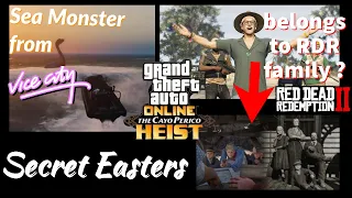 Cayo Perico Easter Egg Connects GTA Online To Red Dead Redemption 2