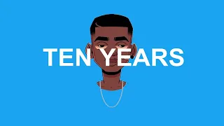 Sad Emotional Afrobeat instrumental "TEN YEARS"