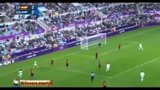 هدف الهندوراس على إسبانيا 1-0