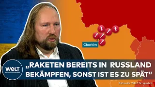 PUTINS KRIEG: Anton Hofreiter will Ukraine erlauben, Kampfjets im russischen Luftraum zu bekämpfen