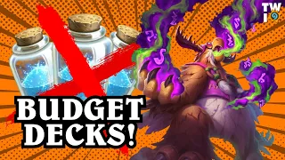 THREE Strong Budget Hearthstone Decks for Beginners!