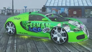 EL CARRO DE FERNANFLOO !! - GTA V