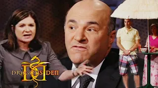 Kevin O'Leary Rips Apart "Distasteful" Business Plan | Dragons' Den Canada