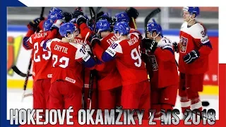 Hokejové okamžiky a góly z MS 2018