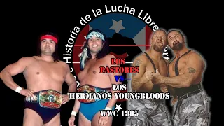 WWC 1985 The New York Rockers VS Los Pastores Grandes Combates de la Lucha Libre