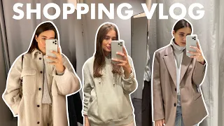 Шоппинг Влог | Zara, H&M, Massimo Dutti, COS, Секонд хенд | Новый Гардероб