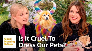 Is It Cruel to Dress Up Your Pets in Costumes? | Good Morning Britain