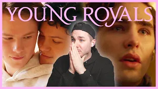 YOUNG ROYALS SEASON 3 REACTION - EPISODE 2 😭 #youngroyals #lgbtqia #wilmon #reaction