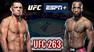 UFC 263: Leon Edwards vs Diaz "Don't Blink"