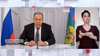 Лавров глибоко образив Ізраїль своєю заявою про Гітлера (жестовою мовою)