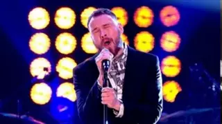 Clark Carmody performs 'Take Me To Church': Knockout Performance - The Voice UK 2015 - ONLY SOUND