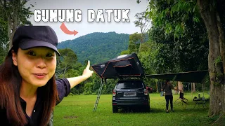 SOLO CAMPING with PREGO Quick Cook Pasta | Jeram Campsite, Rembau | ASMR