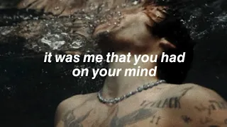 Harry Styles - Him (unreleased song) (lyrics) | Lyrical Butterflies