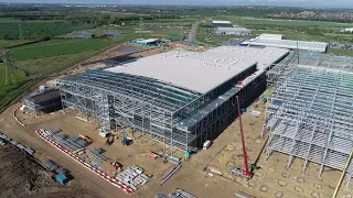 AESC UK - Car Battery Gigafactory, Sunderland