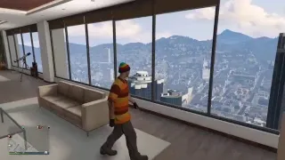 Comprando Z1000 vestido de Mendigo/GTAV