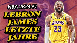 DRAFTEN die LA Lakers Bronny James ❗❓ | Spielen VATER und SOHN zusammen❓❓ / Lets Play NBA 2K24