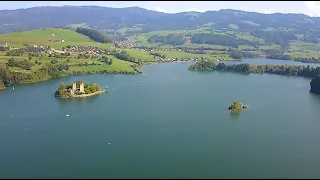 Lac de la Gruyère - Fribourg - Suisse - 13.9.2020 - Mavic Pro 4K