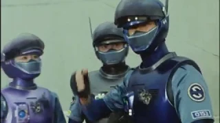 TOKUSATSU Blue SWAT 01